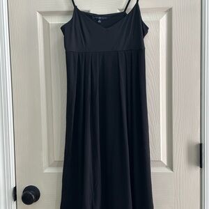 Vintage Gap Black Spaghetti Strap Dress Summer Dress Wedding Guest Dress